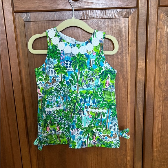 Lilly Pulitzer Other - Lilly Pulitzer Tropical Shift Baby Dress